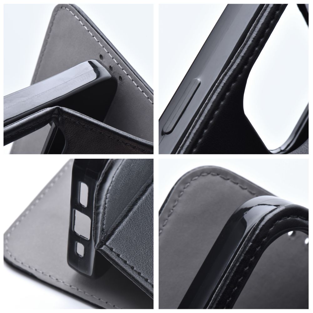 COPERTURA PER LIBRO PER HUAWEI NOVA 12i HEYCASE MAGNETO WALLET NERA