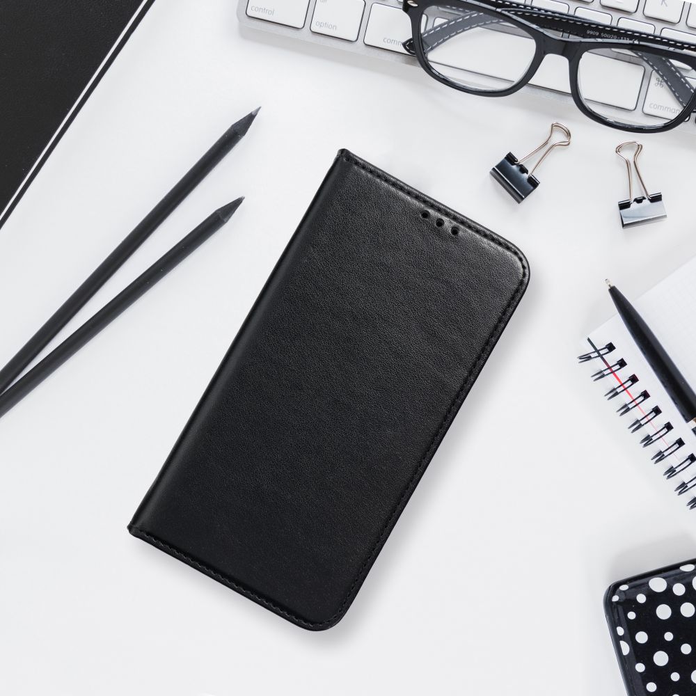 COPERTURA PER LIBRO PER HUAWEI NOVA 12i HEYCASE MAGNETO WALLET NERA