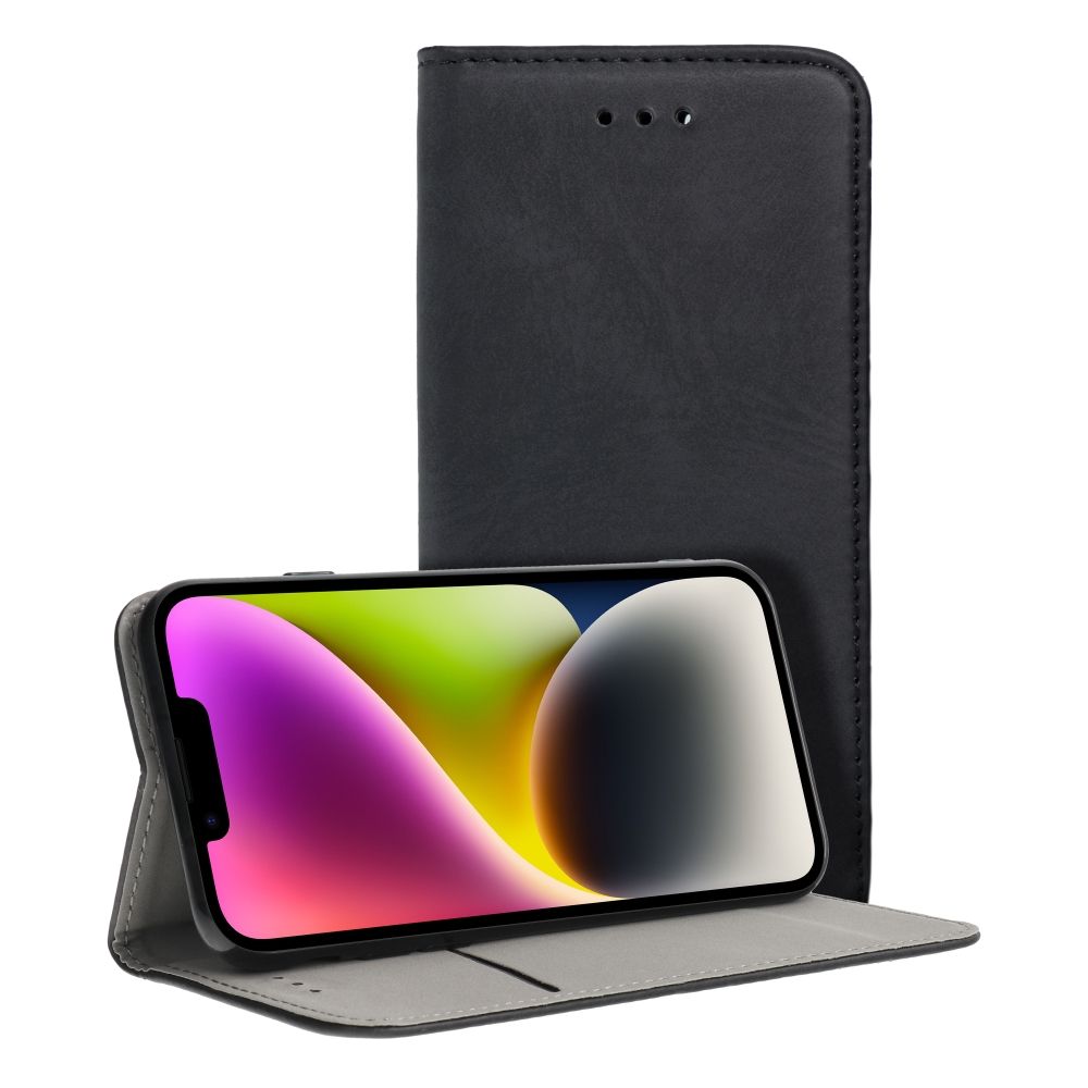 COPERTURA PER LIBRO PER HUAWEI NOVA 12i HEYCASE MAGNETO WALLET NERA