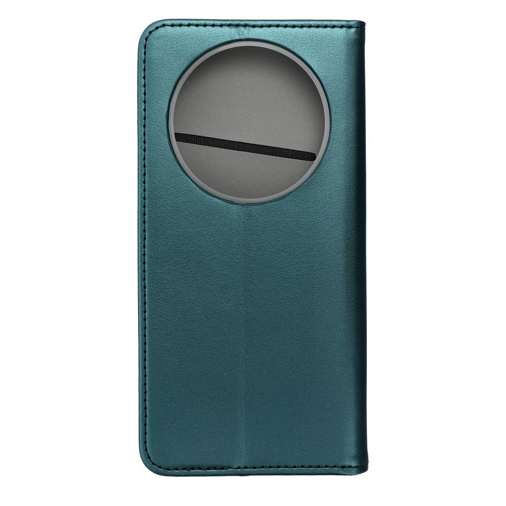 COPERTINA PER LIBRO PER HUAWEI NOVA 12i HEYCASE MAGNETO WALLET VERDE SMARAGDO