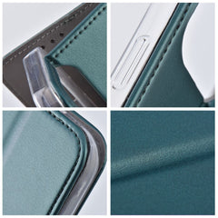 COPERTINA PER LIBRO PER HUAWEI NOVA 12i HEYCASE MAGNETO WALLET VERDE SMARAGDO