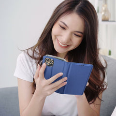 COPERTINA PER LIBRO PER OPPO A60 HEYCASE MAGNETO WALLET NAVY