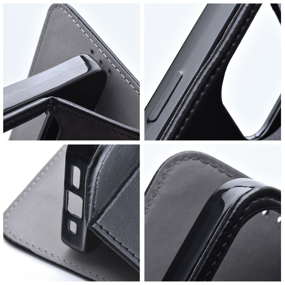 COPERTURA PER LIBRO PER XIAOMI REDMI 10C HEYCASE MAGNETO WALLET NERA