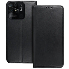 COPERTURA PER LIBRO PER XIAOMI REDMI 10C HEYCASE MAGNETO WALLET NERA