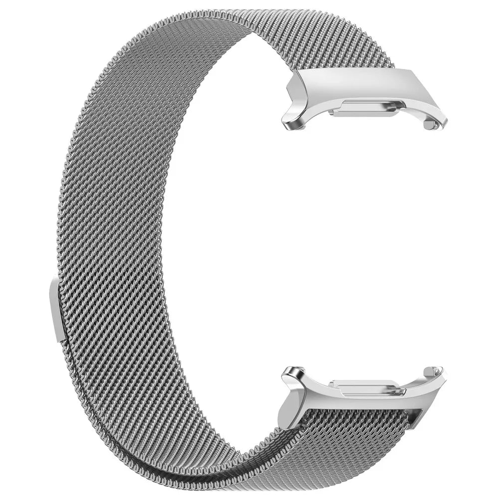 BRACCIALE IN METALLO PER SAMSUNG GALAXY WATCH ULTRA (47 MM) HEYBAND MILANESE ARGENTO