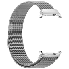 BRACCIALE IN METALLO PER SAMSUNG GALAXY WATCH ULTRA (47 MM) HEYBAND MILANESE ARGENTO