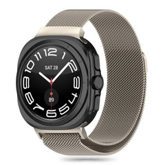 CINTURINO IN METALLO PER SAMSUNG GALAXY WATCH ULTRA (47 MM) HEYBAND MILANESE STARLIGHT
