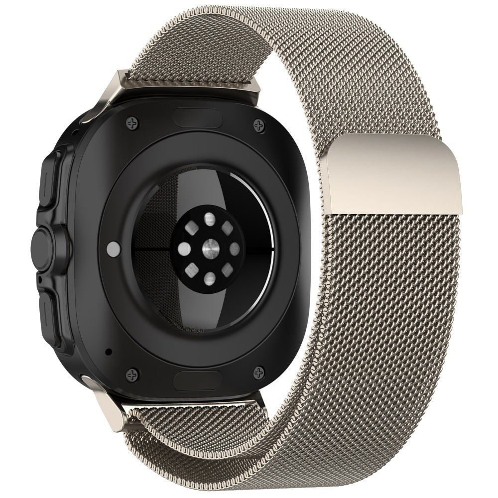 CINTURINO IN METALLO PER SAMSUNG GALAXY WATCH ULTRA (47 MM) HEYBAND MILANESE STARLIGHT