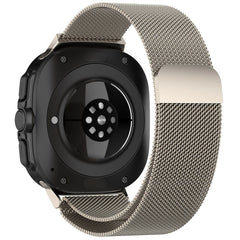 CINTURINO IN METALLO PER SAMSUNG GALAXY WATCH ULTRA (47 MM) HEYBAND MILANESE STARLIGHT