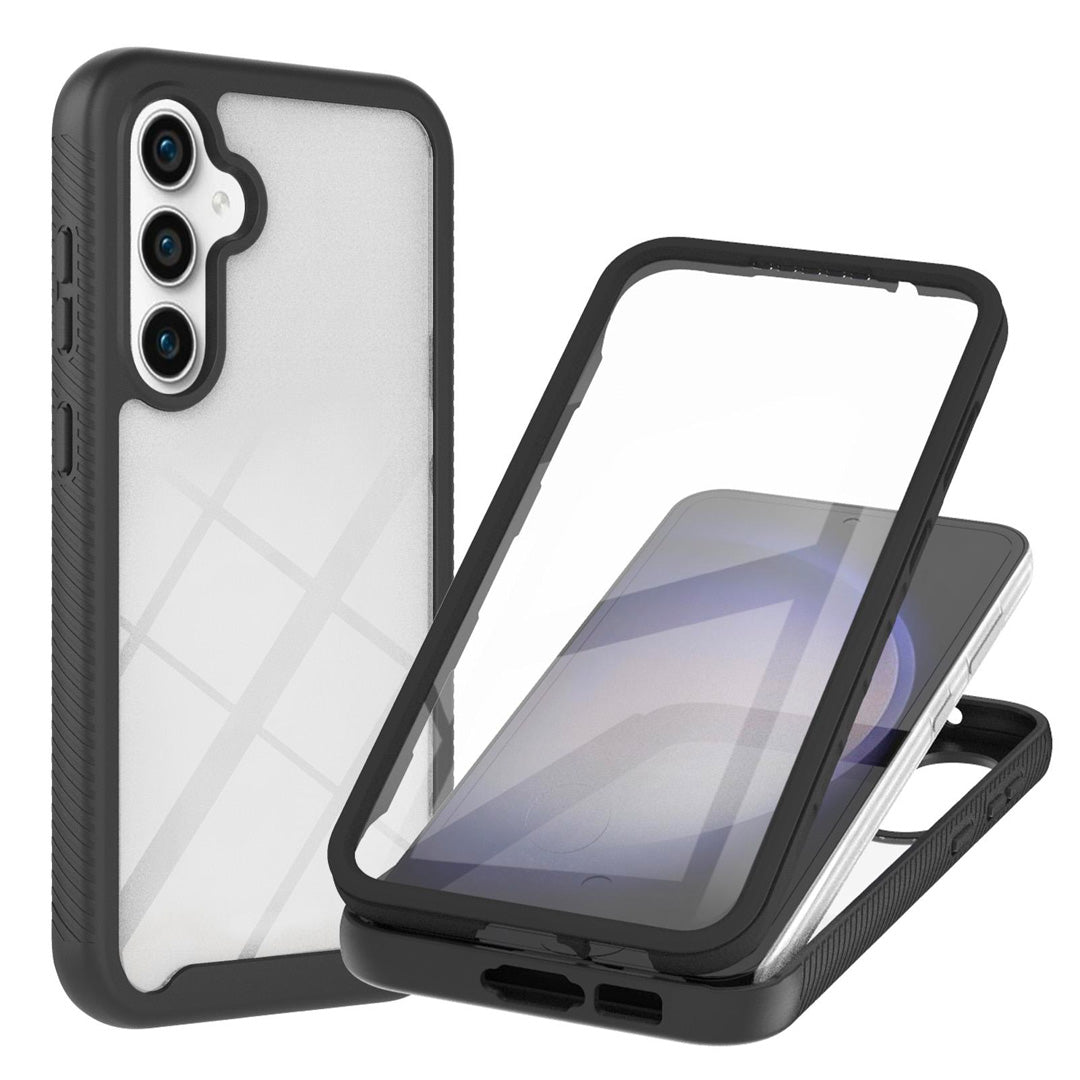 COPERTURA HEYCASE 360 GUARD SHIELD GALAXY S23 FE NERA