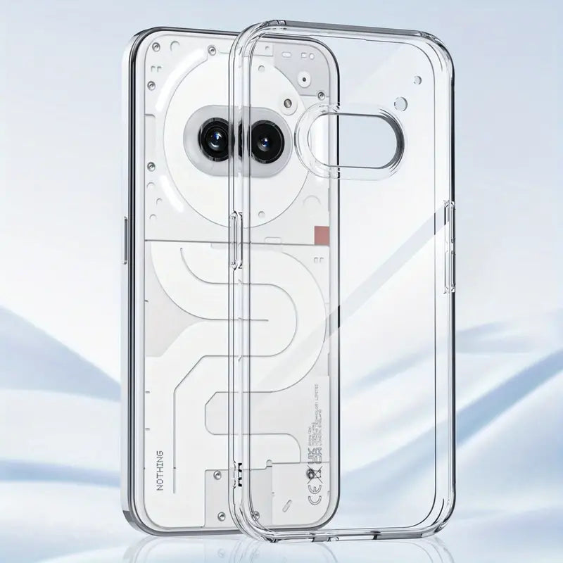 COPERTURA PER NOTHING PHONE 2A / 2A PLUS HEYCASE AIR DEFENSE TRASPARENTE