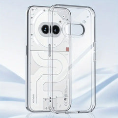 COPERTURA PER NOTHING PHONE 2A / 2A PLUS HEYCASE AIR DEFENSE TRASPARENTE