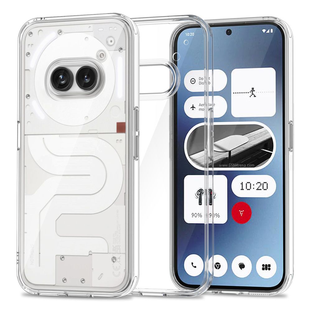 COPERTURA PER NOTHING PHONE 2A / 2A PLUS HEYCASE AIR DEFENSE TRASPARENTE