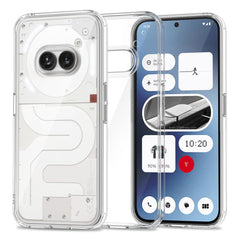 COPERTURA PER NOTHING PHONE 2A / 2A PLUS HEYCASE AIR DEFENSE TRASPARENTE