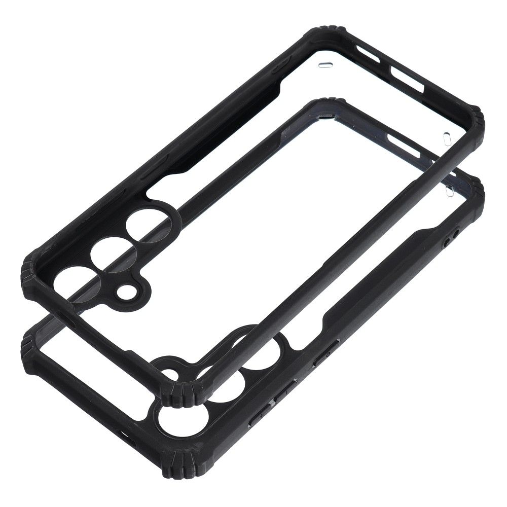 CUSTODIA RESISTENTE PER HONOR X8B SU HEYCASE ANTI-DROP NERA