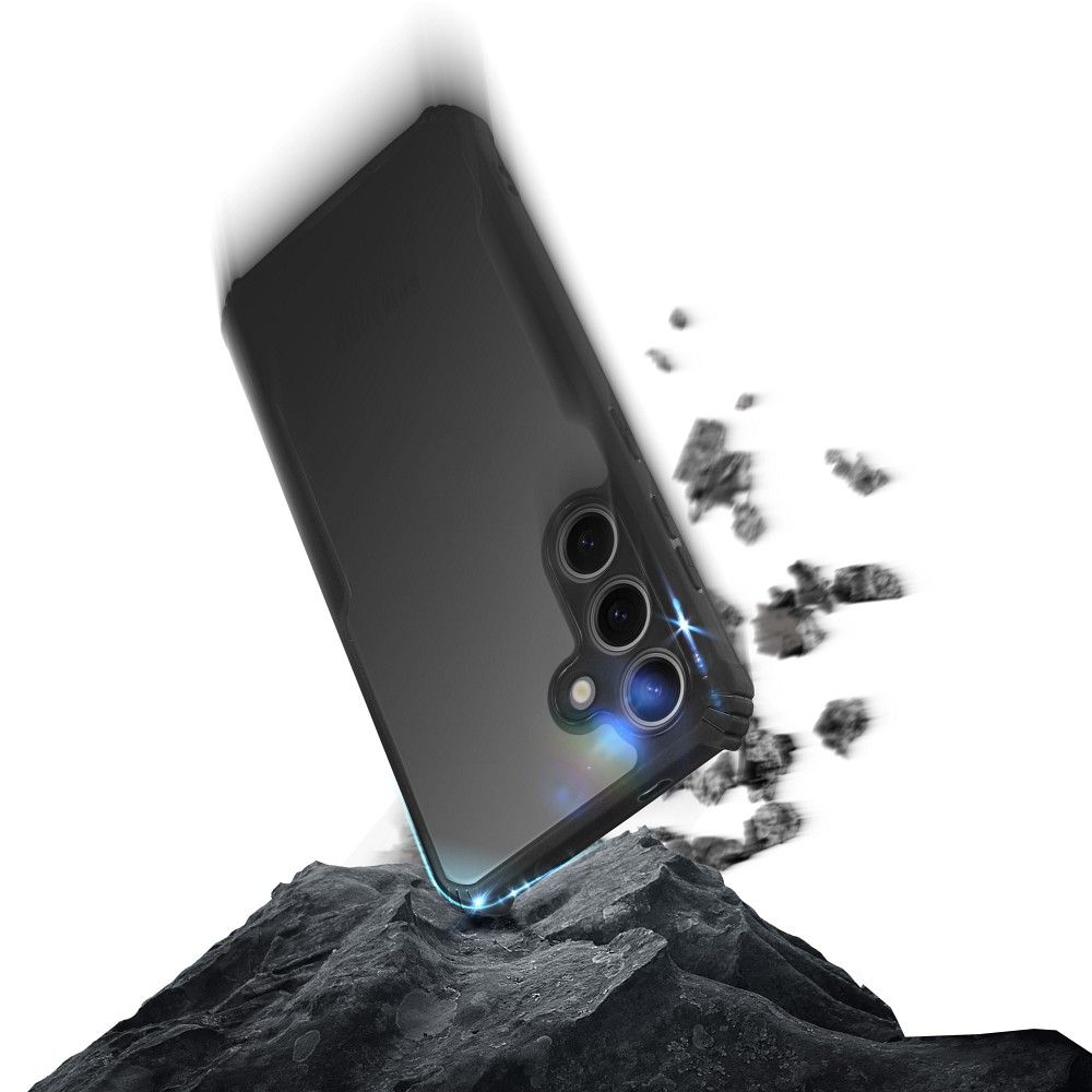 CUSTODIA RESISTENTE PER HONOR X8B SU HEYCASE ANTI-DROP NERA