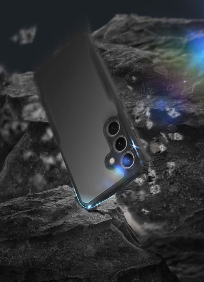 CUSTODIA RESISTENTE PER HONOR X8B SU HEYCASE ANTI-DROP NERA