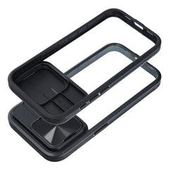 COPERTURA PER IPHONE 15 PRO HEYCASE CAMSHIELD NERA