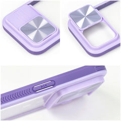COPERTURA PER SAMSUNG GALAXY A24 5G HEYCASE CAMSHIELD VIOLA