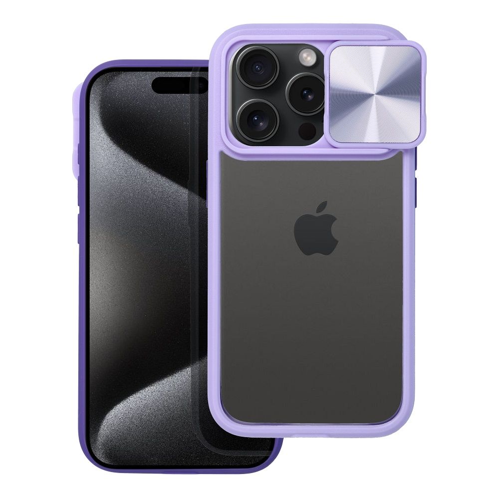 COPERTURA PER SAMSUNG GALAXY A24 5G HEYCASE CAMSHIELD VIOLA