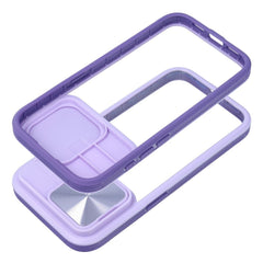 COPERTURA PER SAMSUNG GALAXY A24 5G HEYCASE CAMSHIELD VIOLA