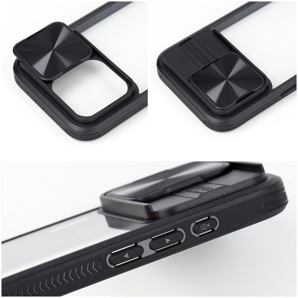 COPERTURA PER SAMSUNG GALAXY A54 5G HEYCASE CAMSHIELD NERA