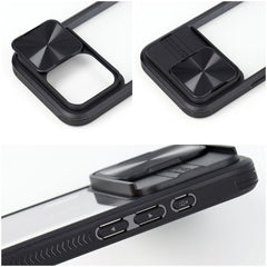 COPERTURA PER SAMSUNG GALAXY A54 5G HEYCASE CAMSHIELD NERA