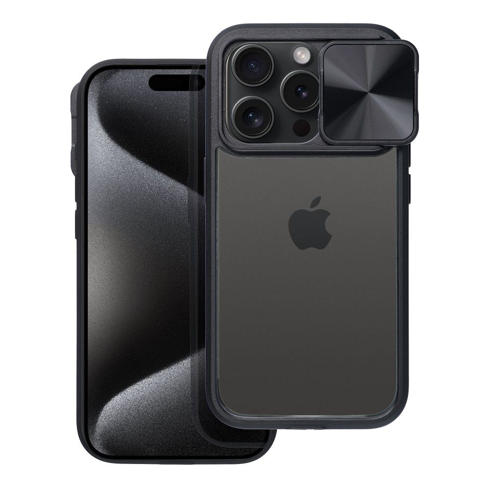 COPERTURA PER SAMSUNG GALAXY A54 5G HEYCASE CAMSHIELD NERA