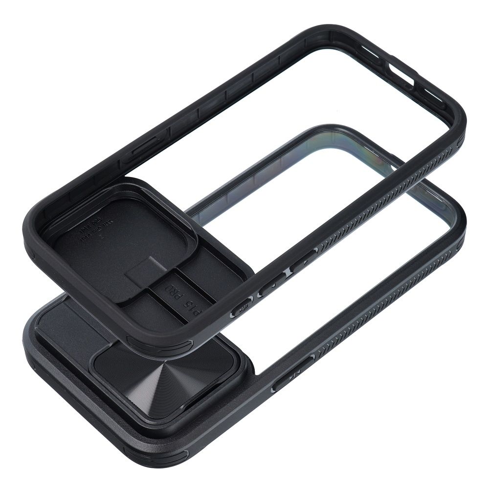 COPERTURA PER SAMSUNG GALAXY A54 5G HEYCASE CAMSHIELD NERA