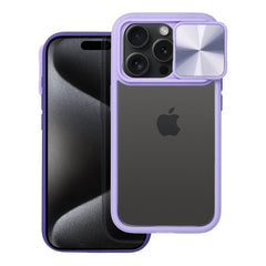 COPERTURA PER SAMSUNG GALAXY A54 5G HEYCASE CAMSHIELD VIOLA