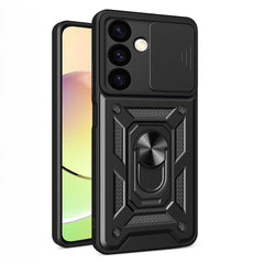 COPERTURA PER XIAOMI POCO C65 / REDMI 13C HEYCASE CAMSHIELD NERA