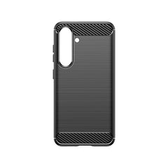COPERTURA PER SAMSUNG GALAXY S24 HEYCASE CARBON ARMOR NERA