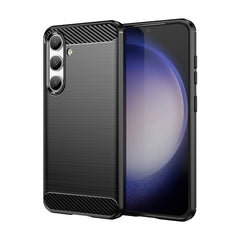 COPERTURA PER SAMSUNG GALAXY S24 HEYCASE CARBON ARMOR NERA