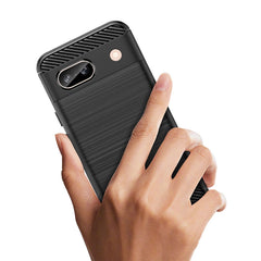 COPERTURA PER GOOGLE PIXEL 8A HEYCASE CARBON BLACK