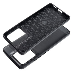 COPERTURA PER MOTOROLA EDGE 50 PRO HEYCASE CARBON BLACK
