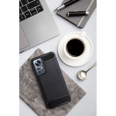 COPERTURA PER MOTOROLA EDGE 50 PRO HEYCASE CARBON BLACK