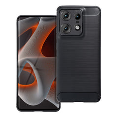COPERTURA PER MOTOROLA EDGE 50 PRO HEYCASE CARBON BLACK