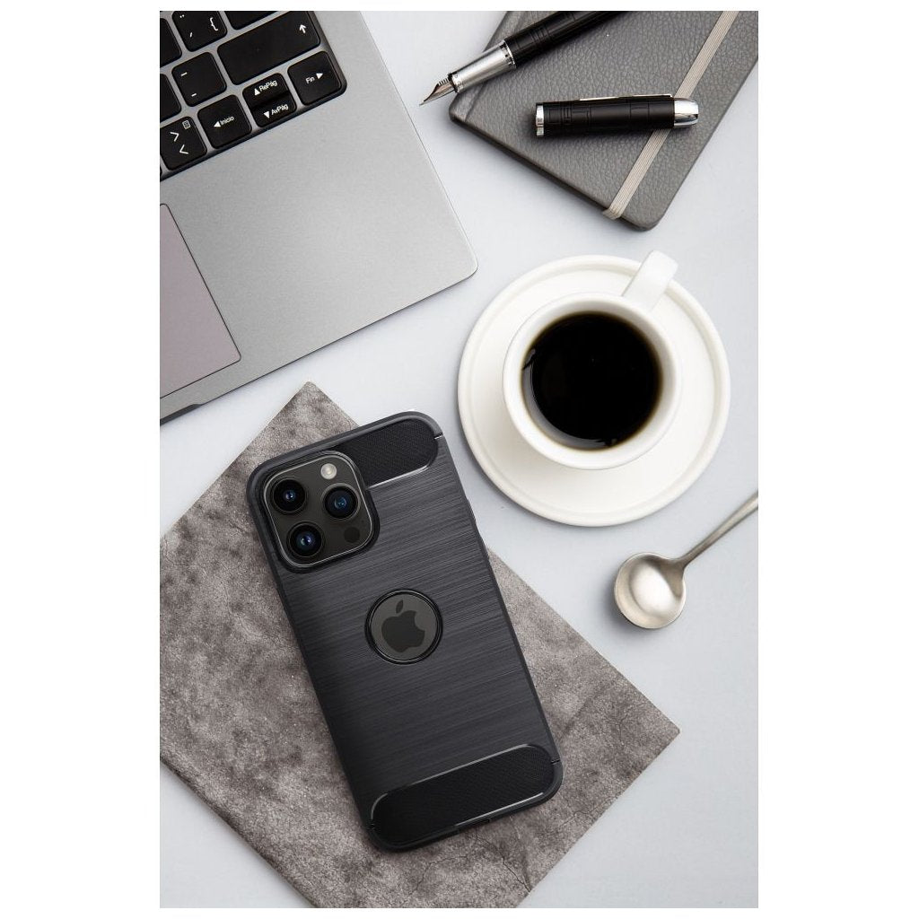 COPERTURA PER MOTOROLA MOTO G54 5G HEYCASE CARBON BLACK