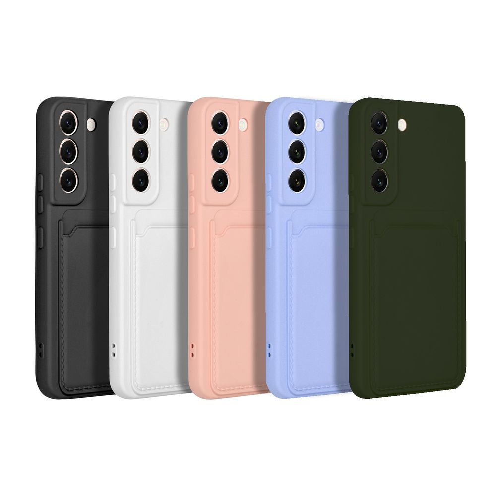 COPERTURA PER SAMSUNG GALAXY A15 5G HEYCASE CARD CASE NERA