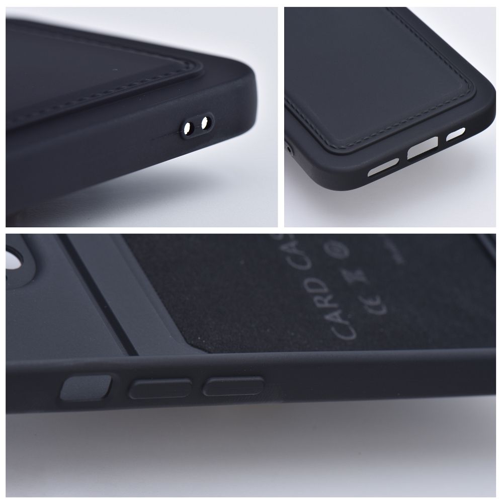COPERTURA PER SAMSUNG GALAXY A15 5G HEYCASE CARD CASE NERA