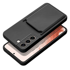 COPERTURA PER SAMSUNG GALAXY A15 5G HEYCASE CARD CASE NERA