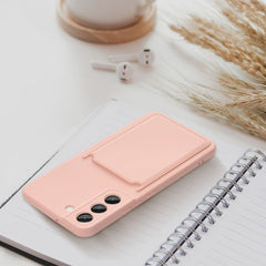 COPERTURA PER SAMSUNG GALAXY A15 5G HEYCASE CARD CASE ROSA
