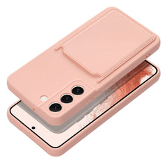 COPERTURA PER SAMSUNG GALAXY A15 5G HEYCASE CARD CASE ROSA