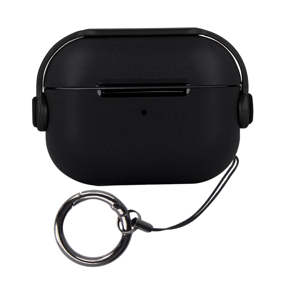 COPERTURA PER AIRPODS PRO 2 HEYCASE DEFENDER NERA