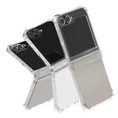 COPERTURA PER SAMSUNG GALAXY Z FLIP 6 HEYCASE DEFENDER CLEAR