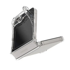 COPERTURA PER SAMSUNG GALAXY Z FLIP 6 HEYCASE DEFENDER CLEAR