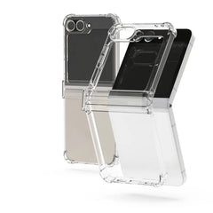 COPERTURA PER SAMSUNG GALAXY Z FLIP 6 HEYCASE DEFENDER CLEAR