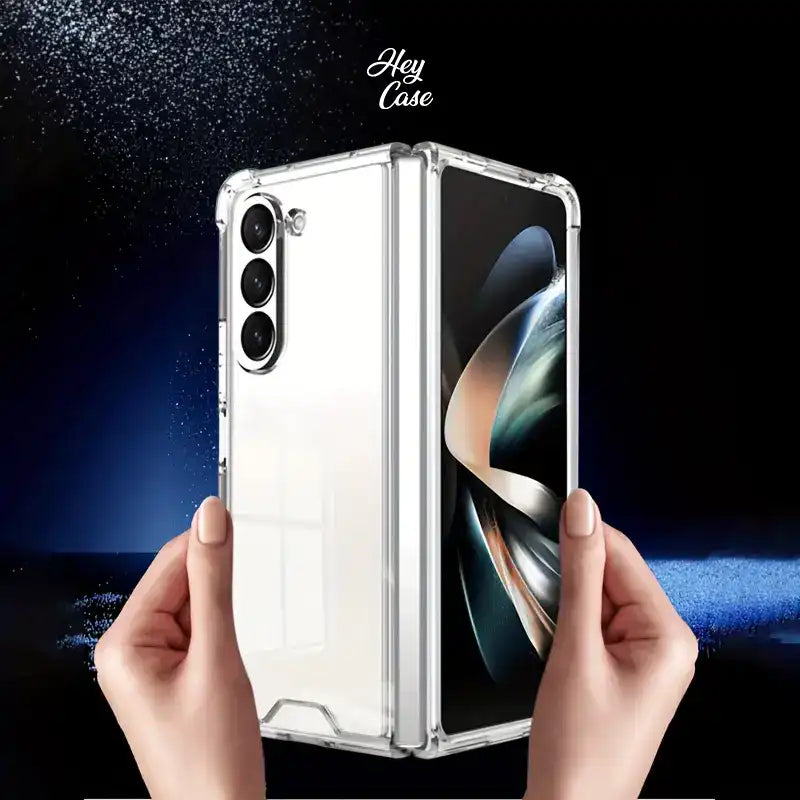 COPERTURA PER SAMSUNG GALAXY Z FOLD 6 HEYCASE DEFENDER CLEAR