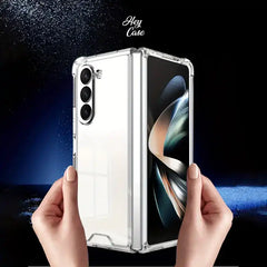 COPERTURA PER SAMSUNG GALAXY Z FOLD 6 HEYCASE DEFENDER CLEAR