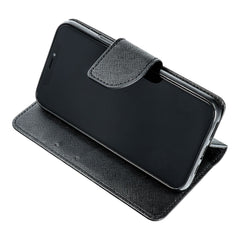 COPERTINA PER LIBRO PER XIAOMI REDMI NOTE 13 PRO 4G HEYCASE FANCY BOOK NERA